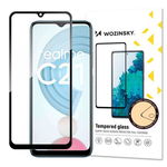 Wozinsky Wozinsky super wytrzymałe szkło hartowane Full Glue na cały ekran z ramką Case Friendly Realme C21 czarny, Wozinsky