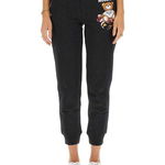 Moschino MOSCHINO TEDDY JOGGING PANTS BLACK, Moschino