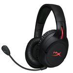 Casti Gaming Wireless HyperX Cloud Flight, stereo, multiplatforma, USB, 3.5mm, negru-rosu