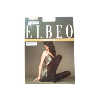 Dres Elbeo, Modelator, 100 den Microfibra, Negru, 3-M, Elbeo