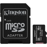 Card memorie Kingston Technology Canvas Select Plus, Clasa 10 UHS-I, 100 MB/s, rezistent, 16 GB