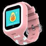 Smartwatch SaveFamily Iconic Plus MR. Wonderfull, 4G, 4GB Flash, 512MB RAM, TFT, Bluetooth, Wi-Fi Roz