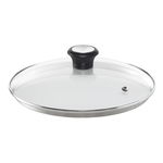 Capac TEFAL Exception 28097612, 26cm, sticla, transparent