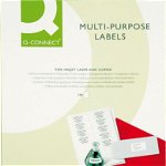 Etichete permanente, Avery Zweckform, A4, 100 coli, 105x42.3mm, alb
