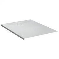 Cadita de dus slim 120x90 rectangulara st alb   65280001000, Vitra