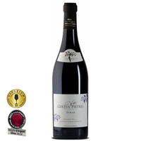 Vin rosu Via Coltul Pietrei Syrah, sec, 0.75 L
