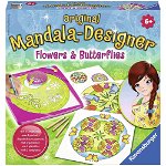 Set creatie Ravensburger - Mandala designer Flori si fluturi
