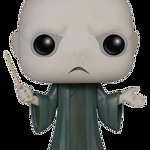 Figurina - Harry Potter - Voldemort, Gri, 15 cm