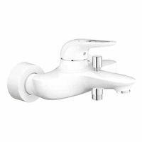 Baterie cada Grohe Eurostyle, monocomanda, 1/2, Moon White, Grohe Baterie cada Grohe Eurostyle, monocomanda, 1/2, Moon White, Grohe