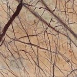 Blat Marmura Rain Forest Brown Polisata, 250 x 65 x 3 cm, PIATRAONLINE