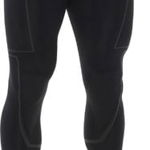 Brubeck Pantaloni unisex Cooler cu picior lung negru XL (LE11070)