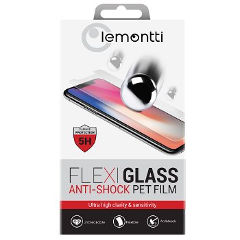 Folie de protectie Lemontti Flexi-Glass pentru Huawei P20