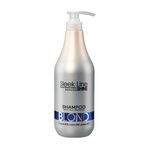 Sampon blond cu pigment neutralizant albastru, 300ml, Sleek Line, Sleek Line
