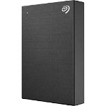 Hard disk extern Seagate One Touch Potable 5TB 2.5 inch USB 3.0 Black, SEAGATE