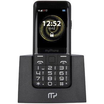 Telefon Mobil myPhone Halo Q+, TFT 2.8", 2 MP, 3G, Dual SIM (Negru)