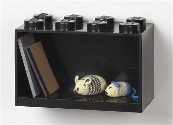 Room Copenhagen LEGO Regal Brick 8 Shelf 41151733 (black), Room Copenhagen