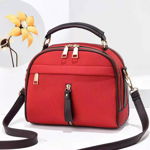 Geanta rosie dama din piele eco crossbody ACGD301