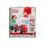 Little Tikes Blocuri De Constructie - Masina De Pompieri, Little Tikes