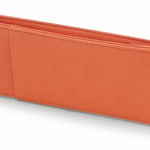 Etui cu elastic, pentru caiete A5, buzunar pentru accesorii, portocaliu, FEDON Pens-Band