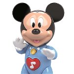 Jucarie interactiva Mickey Mouse CLEMENTONI Disney Baby, Clementoni