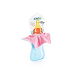 Prosopel tip baveta pentru sticla BabyJem Pink, BabyJem