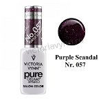 Oja Semipermanenta Pure Creamy Purple Scandal, Victoria Vynn