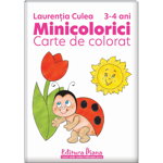 Minicolorici - Carte de colorat 3-4 ani, edituradiana.ro