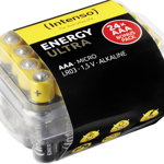 Intenso Battery Energy Ultra AAA / R03 24 buc., Intenso