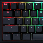 Tastatura Mecanica Gaming Ducky One 2 Mini RGB, switch Cherry MX Red