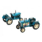 Macheta tractor, rama foto, format poza 8x5cm, constructie metal, 29x15.5x18.5 cm, Procart