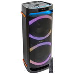 boxa activa 2x6.5"/16cm 200w bt/usb/msd, Ibiza Sound