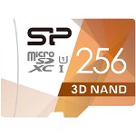 Superior Pro Micro SDXC 256GB UHS-I U3 V30 +adapter, SILICON-POWER