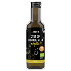 Otet din Cidru de Mere Nefiltrat, eco-bio, 250 ml, Niavis, Niavis