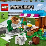LEGO® Minecraft® - Brutaria 21184, 154 piese, LEGO