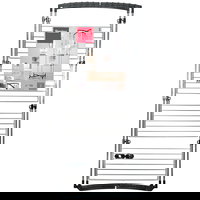 Uscator de rufe pliabil Metaltex, negru