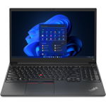 Notebook Lenovo ThinkPad E15 Gen 4 15.6" FHD 16GB 512GB SSD Intel Iris Xe Graphics No OS Black