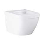 Vas WC GROHE Euro Ceramic 3920600H, montaj suspendat, evacuare orizontala, alb