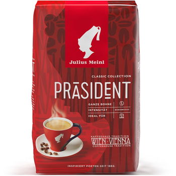 Cafea boabe JULIUS MEINL Classic Collection Prasident, 500g