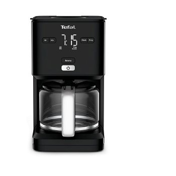 Cafetieră cu filtru negru Smart'n'light CM600810 – Tefal, Tefal
