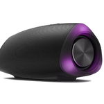 Boxa Portabila, Bluetooth, Putere 16W, Lumini LED, Capacitate de Redare Mare, Negru/Mov, PHILIPS