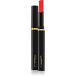 MAC Cosmetics Powder Kiss Velvet Blur Slim Stick ruj buze mat hidratant culoare Ruby New 2 g, MAC Cosmetics