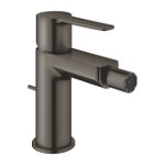 Baterie bideu Grohe Lineare ventil pop-up brushed hard graphite, Grohe