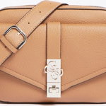 Guess Guess, Albury, Synthetic Leather, Fanny Pack, Belt, Caramel, 25 x17 x4 cm, For Women For Women, Guess