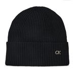 Căciulă Calvin Klein Re-Lock Beanie K60K610214 Mid Grey Heather P4A, Calvin Klein