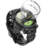 Accesoriu smartwatch Set husa, curea si 2 folii  i-Blason Armorbox compatibil cu Samsung Galaxy Watch 5 Pro 45mm Black, Supcase