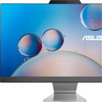 All-In-One PC ASUS E3402, 23.8 inch FHD Touchscreen, Procesor Intel® Pentium® Gold 8505 4.4GHz Alder Lake, 8GB RAM, 128GB SSD + 1TB HDD, UHD Graphics, Camera Web, Windows 11 Pro, ASUS