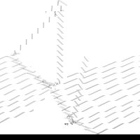 Tomado Uscător de rufe suspendat "Breda", alb, 7 m