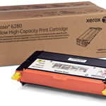 Cartus Toner Xerox 106R01402 Yellow