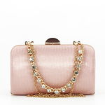 Clutch elegant B-BJH-22703 05 Champagne, SOFILINE