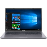 Laptop ASUS X509FA cu procesor Intel® Core™ i5-8265U pana la 3.90 GHz Whiskey Lake, 15.6", Full HD, 8GB, 256GB SSD, Intel UHD Graphics 620, Windows 10 Home, Slate Gray